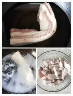 Make Dry the meat step 3