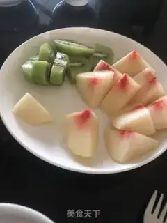 Make Delicious fruit platter step 4