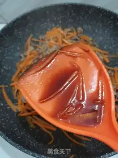 Make Carrot beef step 3