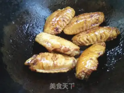 Make Powder in the wings step 5