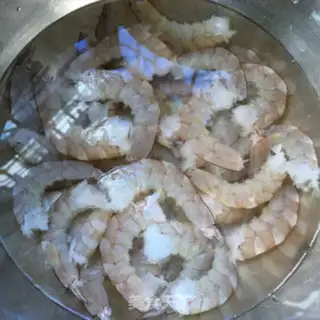 Make Shrimp meat step 0