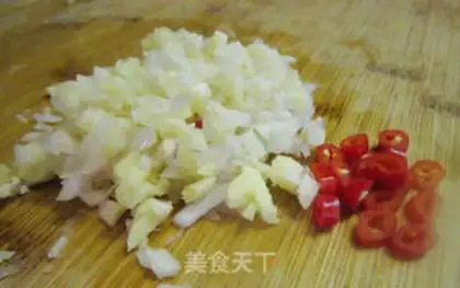 Make Meat meringue beans step 4