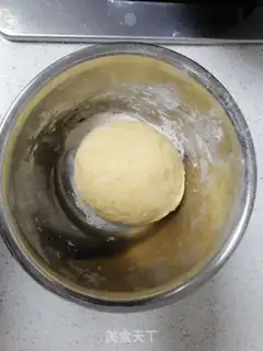 Make Flower buns step 1