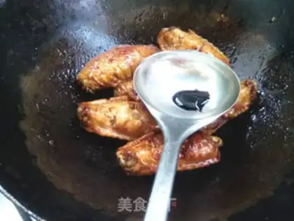 Make Powder in the wings step 6