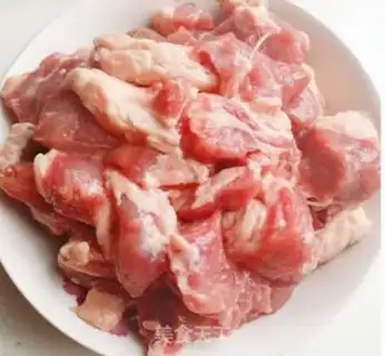 Make Red beef step 1