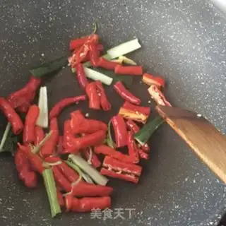 Make Two fried intestines step 4