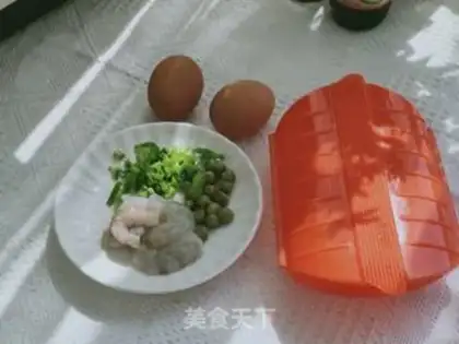 Make Shrimp eggs step 0