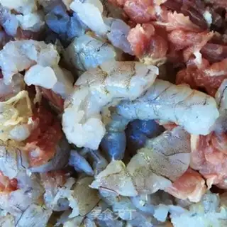 Make Shrimp meat step 3