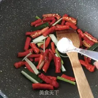 Make Two fried intestines step 5