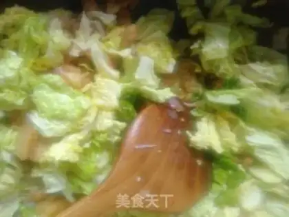 Make Hot cabbage makes meat step 8