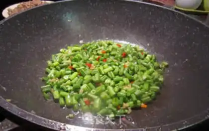 Make Meat meringue beans step 7