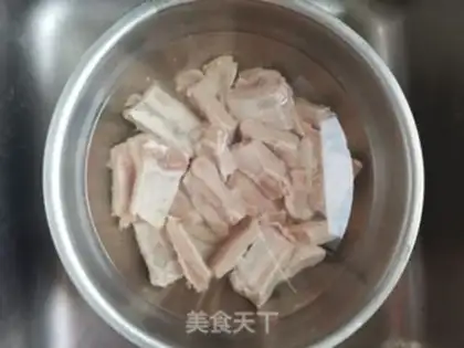Make Sugar vinegar ribs step 0