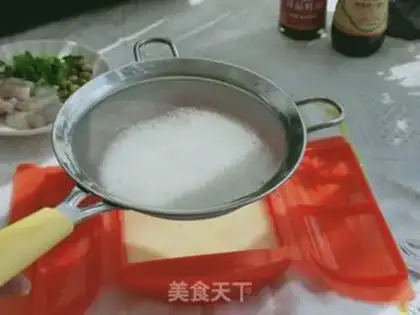 Make Shrimp eggs step 2