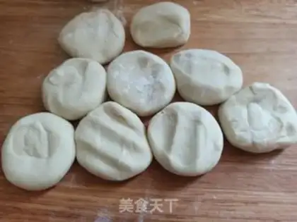 Make Pork buns step 10