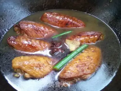 Make Powder in the wings step 9