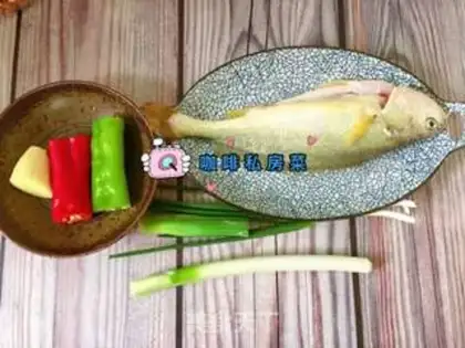 Make Vacuated yellowfish step 0