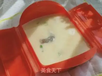 Make Shrimp eggs step 3