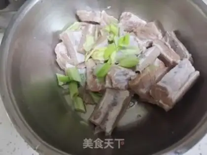 Make Sugar vinegar ribs step 2