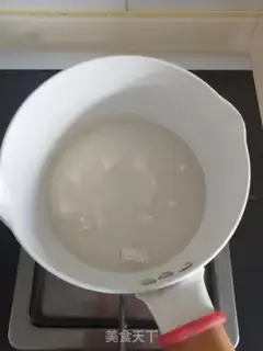 Make Bean sesame toast step 1