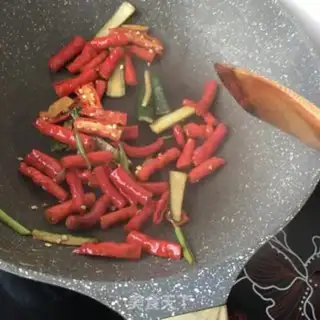 Make Two fried intestines step 7
