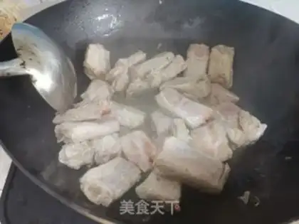 Make Sugar vinegar ribs step 3