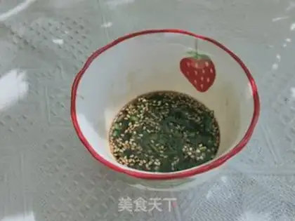 Make Shrimp eggs step 6