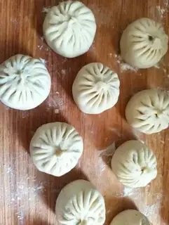 Make Pork buns step 12