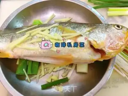 Make Vacuated yellowfish step 2
