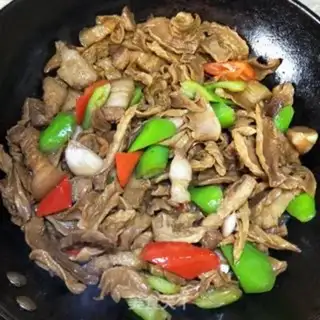 Make Dry the meat step 11