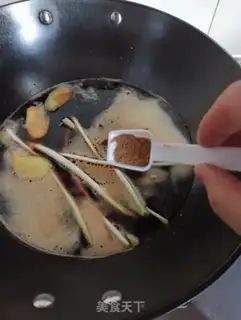 Make Five-flower quail eggs step 2