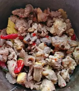 Make Red beef step 6