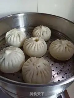 Make Pork buns step 13