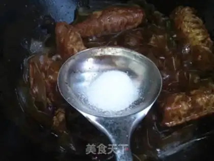 Make Powder in the wings step 12