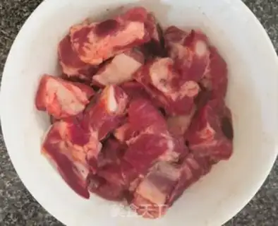 Make Bean-fruit potato steak step 0