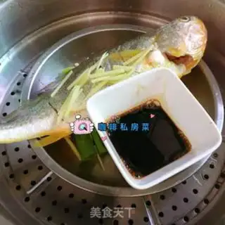 Make Vacuated yellowfish step 3