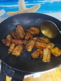 Make Sugar vinegar ribs step 7