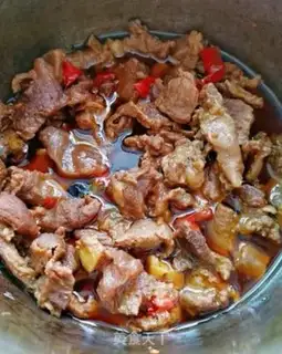Make Red beef step 7