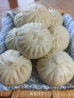 Make Pork buns step 14