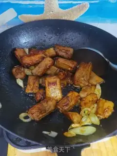 Make Sugar vinegar ribs step 8