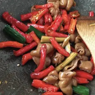 Make Two fried intestines step 10
