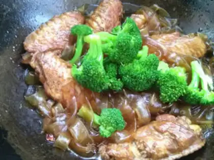 Make Powder in the wings step 13