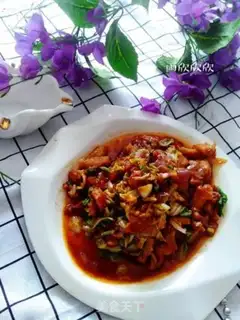 Make Hot cabbage makes meat step 13