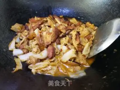 Make Five-flower cabbage step 6
