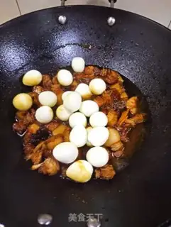 Make Five-flower quail eggs step 5