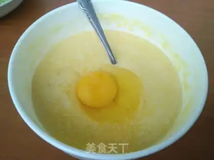 Make Tomato eggcake step 4