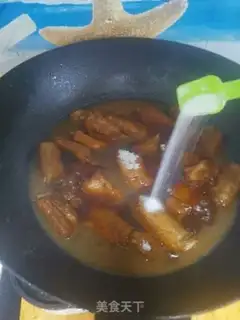 Make Sugar vinegar ribs step 11