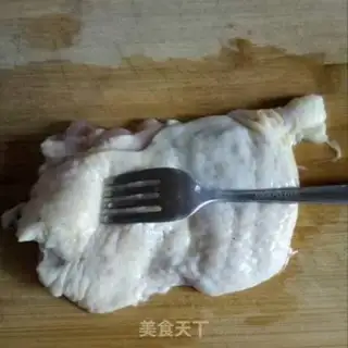 Make Five fragrances of chicken step 0
