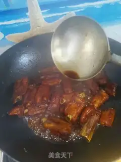 Make Sugar vinegar ribs step 12