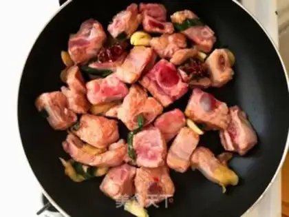 Make Bean-fruit potato steak step 4
