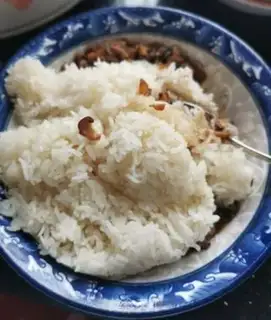 Make The rice step 7